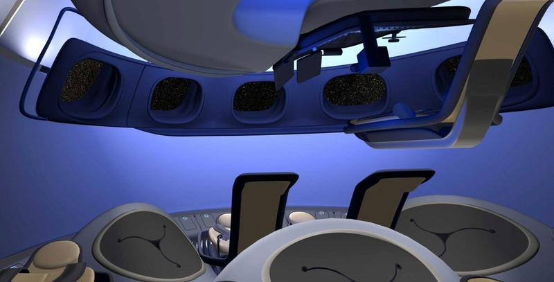 Illustration for article titled Así será la cápsula espacial de Boeing para viajes comerciales